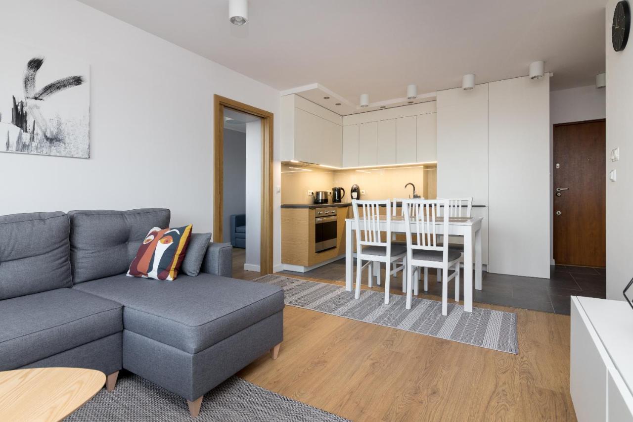 Ochota Homely Apartment Warszawa Eksteriør billede