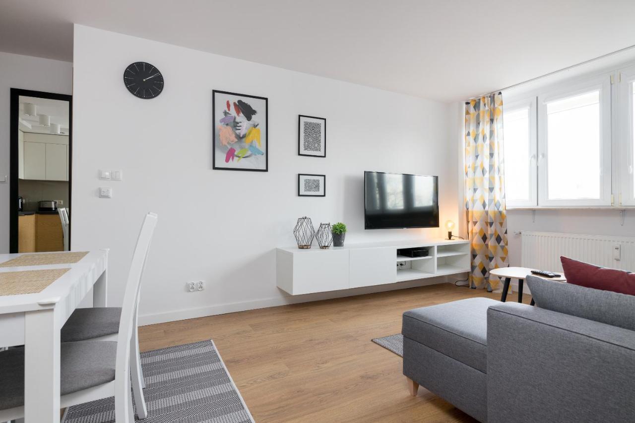 Ochota Homely Apartment Warszawa Eksteriør billede