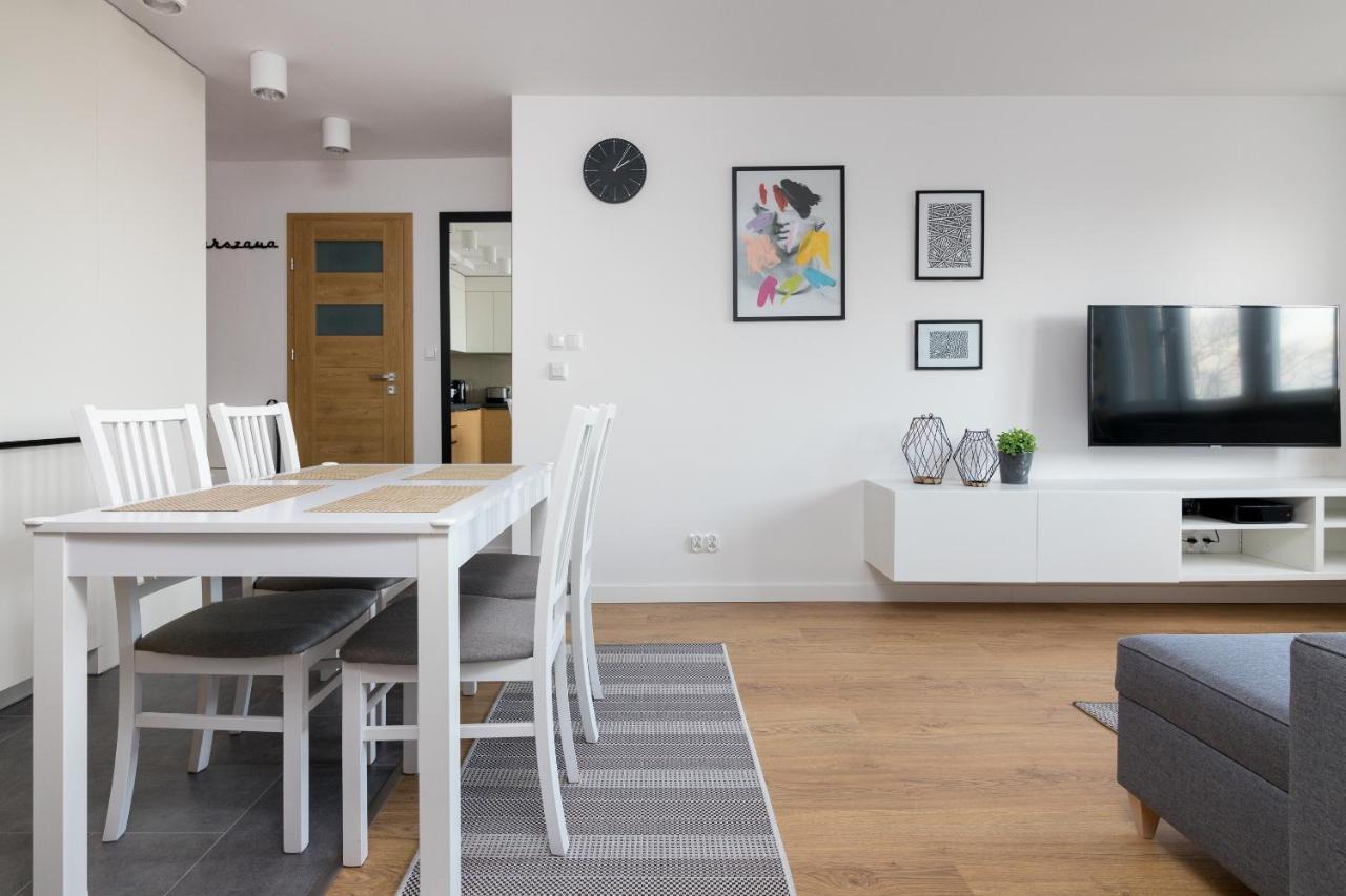 Ochota Homely Apartment Warszawa Eksteriør billede