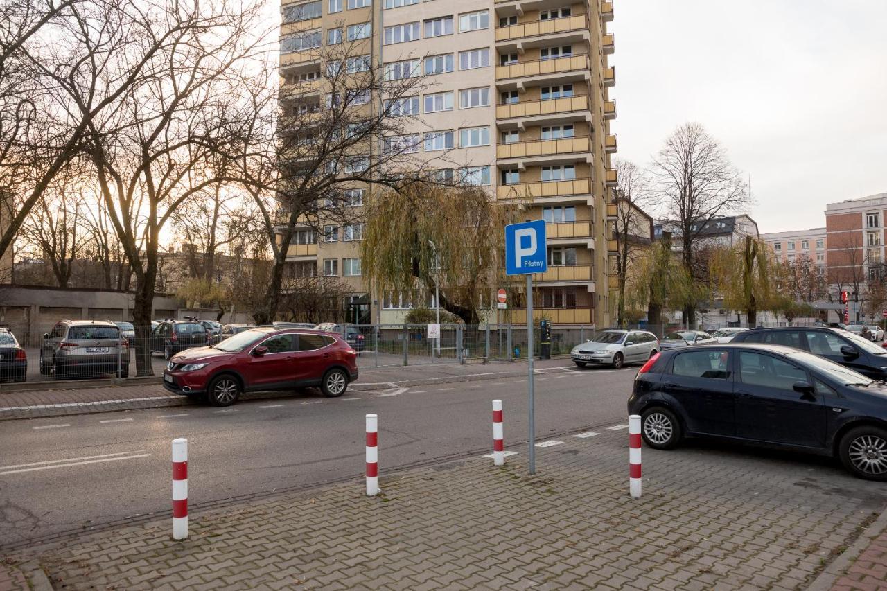 Ochota Homely Apartment Warszawa Eksteriør billede