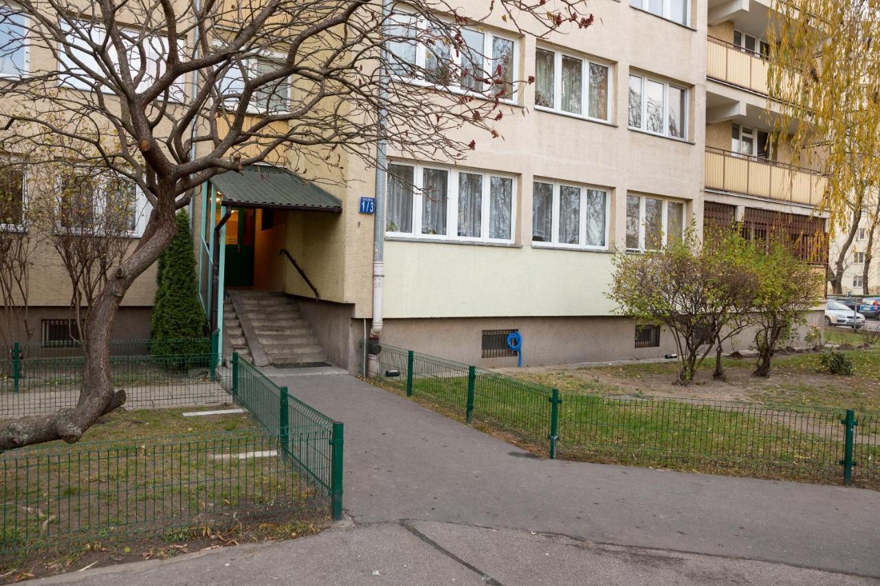 Ochota Homely Apartment Warszawa Eksteriør billede