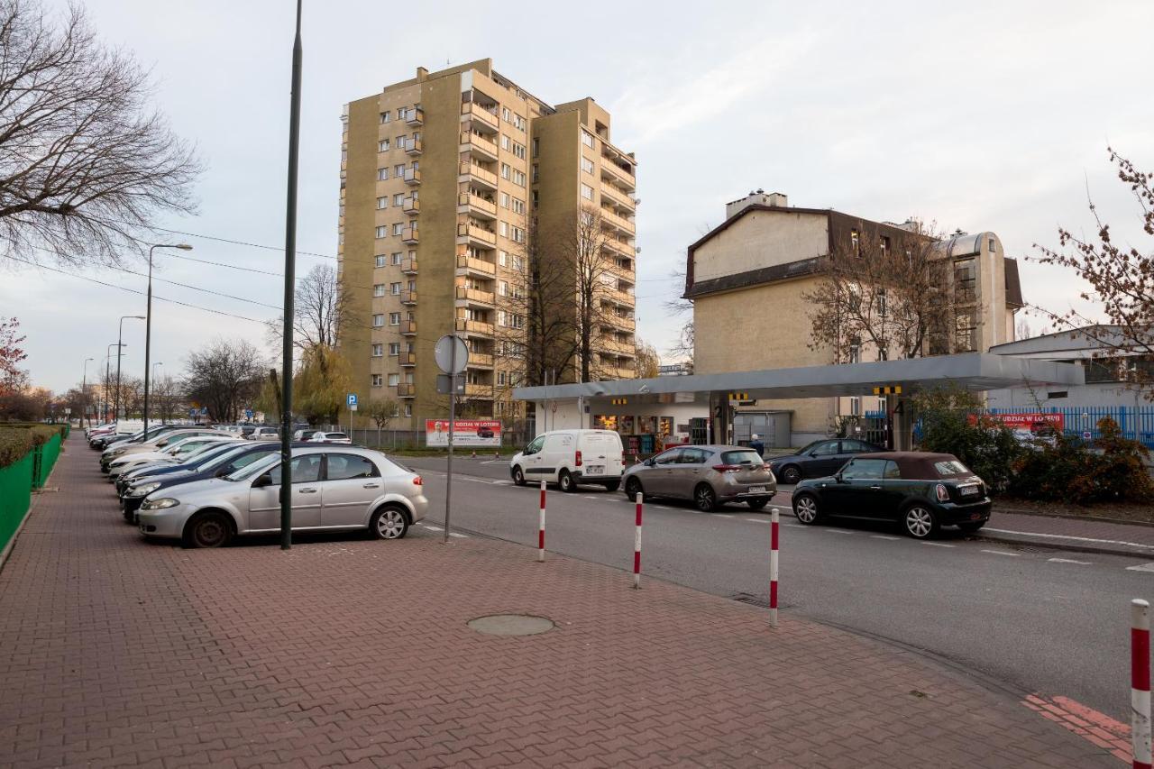 Ochota Homely Apartment Warszawa Eksteriør billede